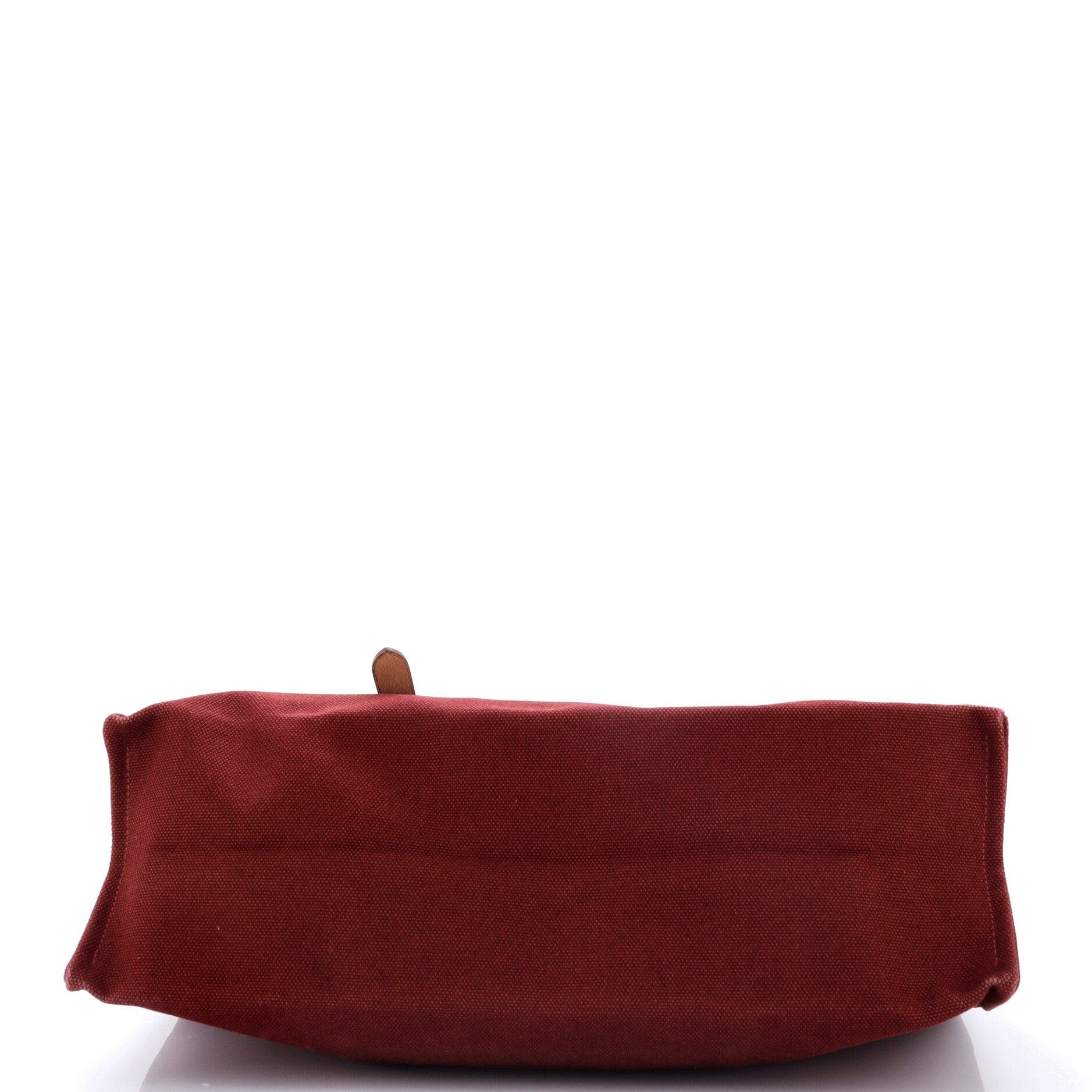 Etriviere Elan Shopping Tote Toile And Leather, Alternate, color, Red