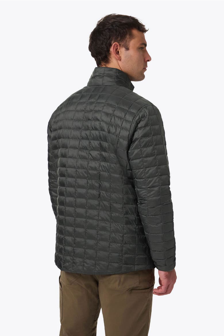 Men's Outrider Heated Jacket, Alternate, color, Dark Charcoal