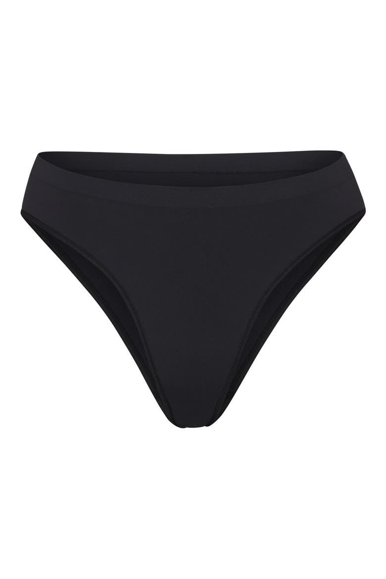 Soft Smoothing Seamless Briefs, Alternate, color, ECLIPSE