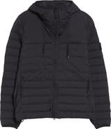 Stone Island Hooded Down Puffer Jacket