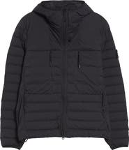 Stone Island Hooded Down Puffer Jacket