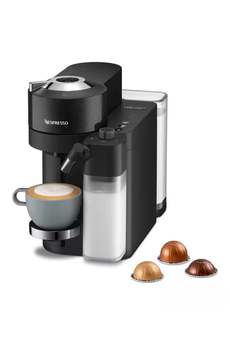 Vertuo Lattissima Coffee Machine, Alternate, color, BLACK
