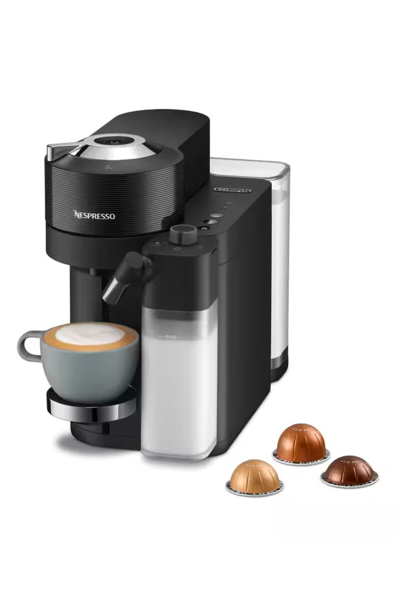 Nespresso Vertuo Lattissima Coffee Machine, Alternate, color, Black