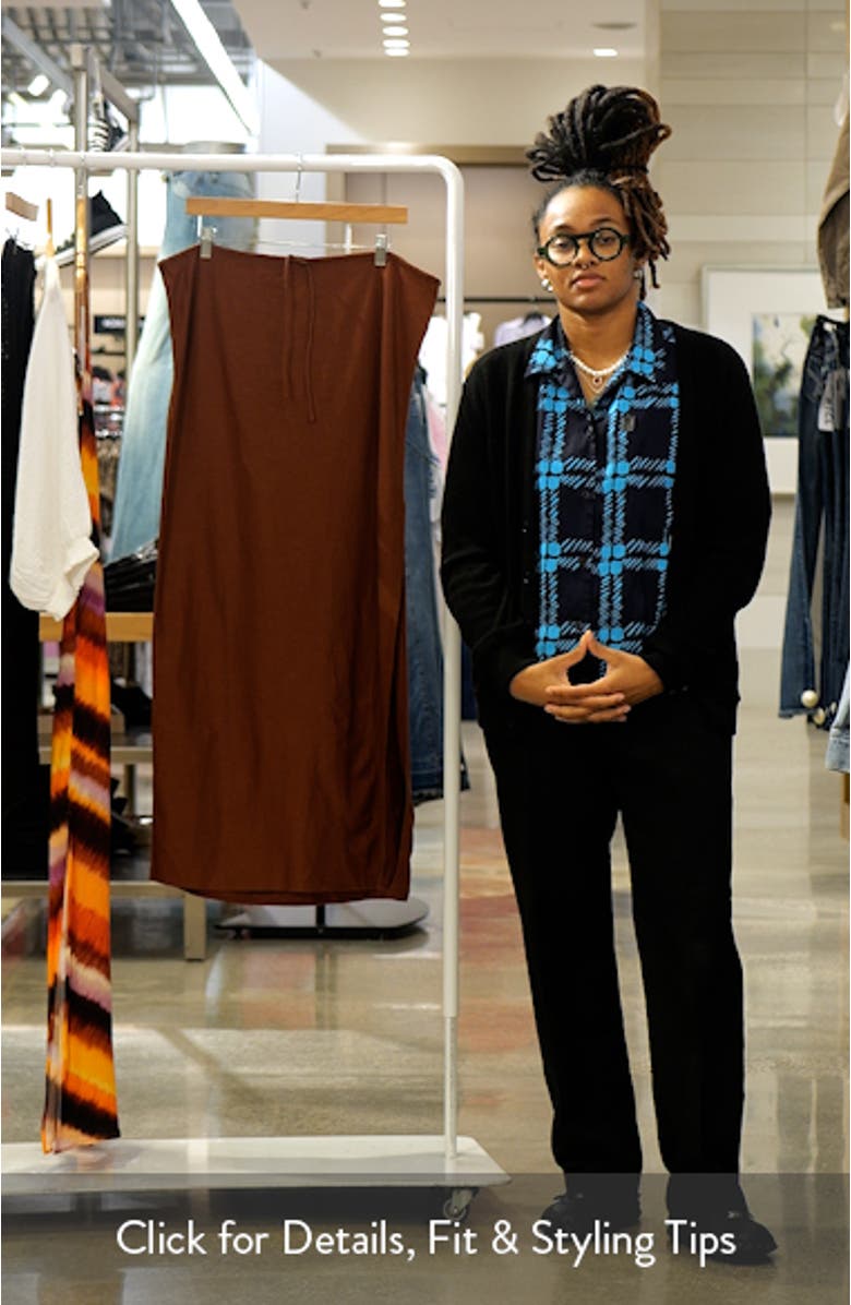 Summer Feels Drawstring Waist Skirt, sales video thumbnail