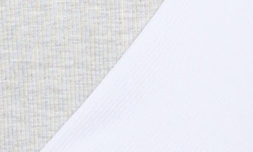 Yogalicious Heavenly 2-pack Routine Rib T-shirts In Multi