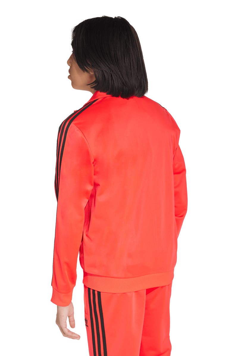adidas Kids' Firebird Recycled Polyester Track Jacket, Alternate, color, Lucid Red