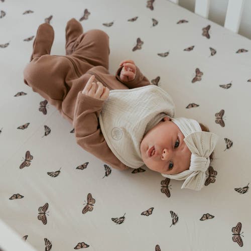 Parker Baby Co. Muslin Bandana Bibs In Multi
