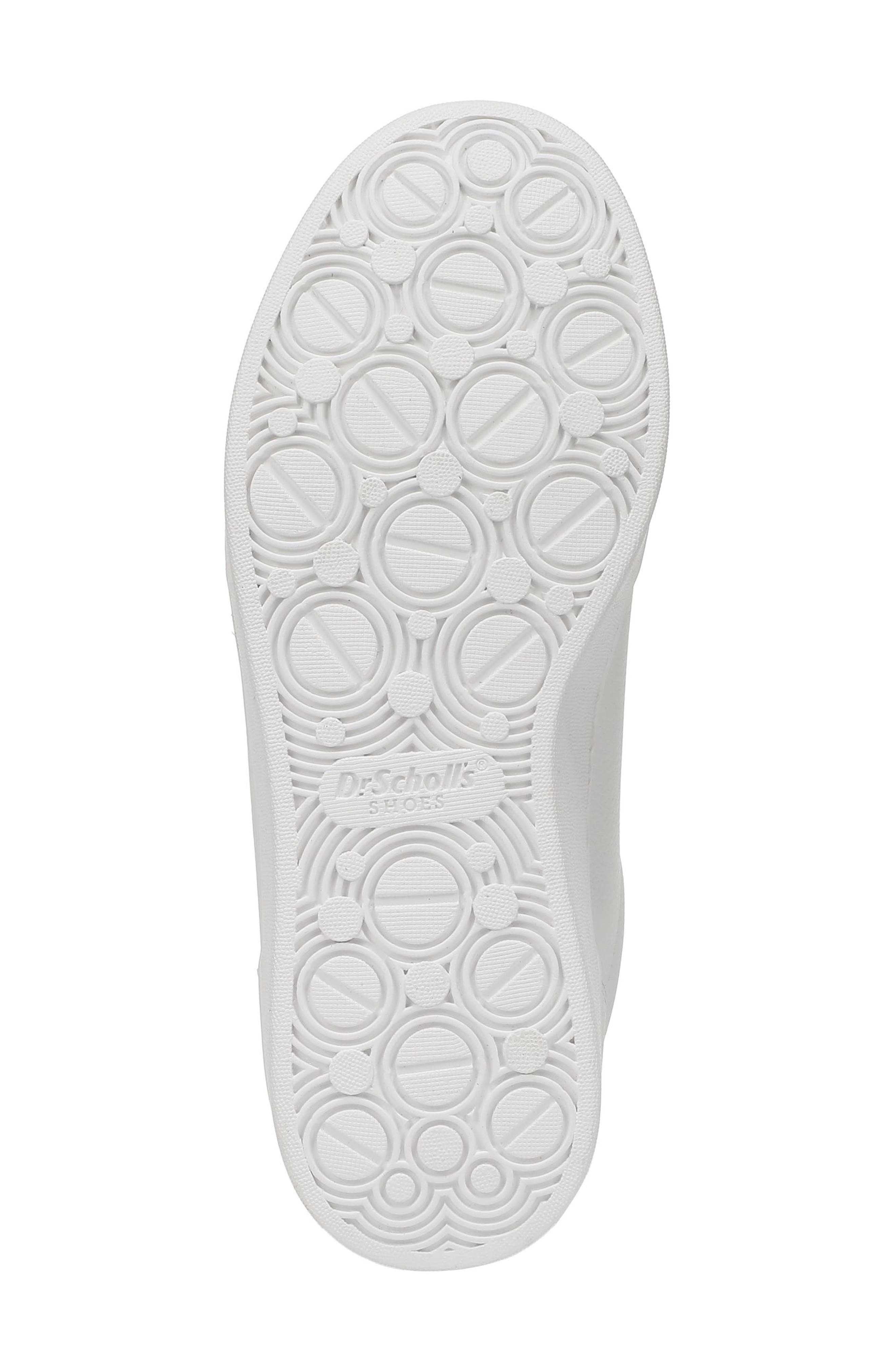 Feel Beyond Sneaker, Alternate, color, WHITE