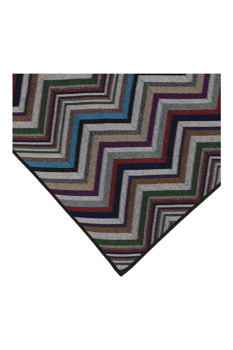Set of 2 Zigzag Placemats, Alternate, color, MULTI