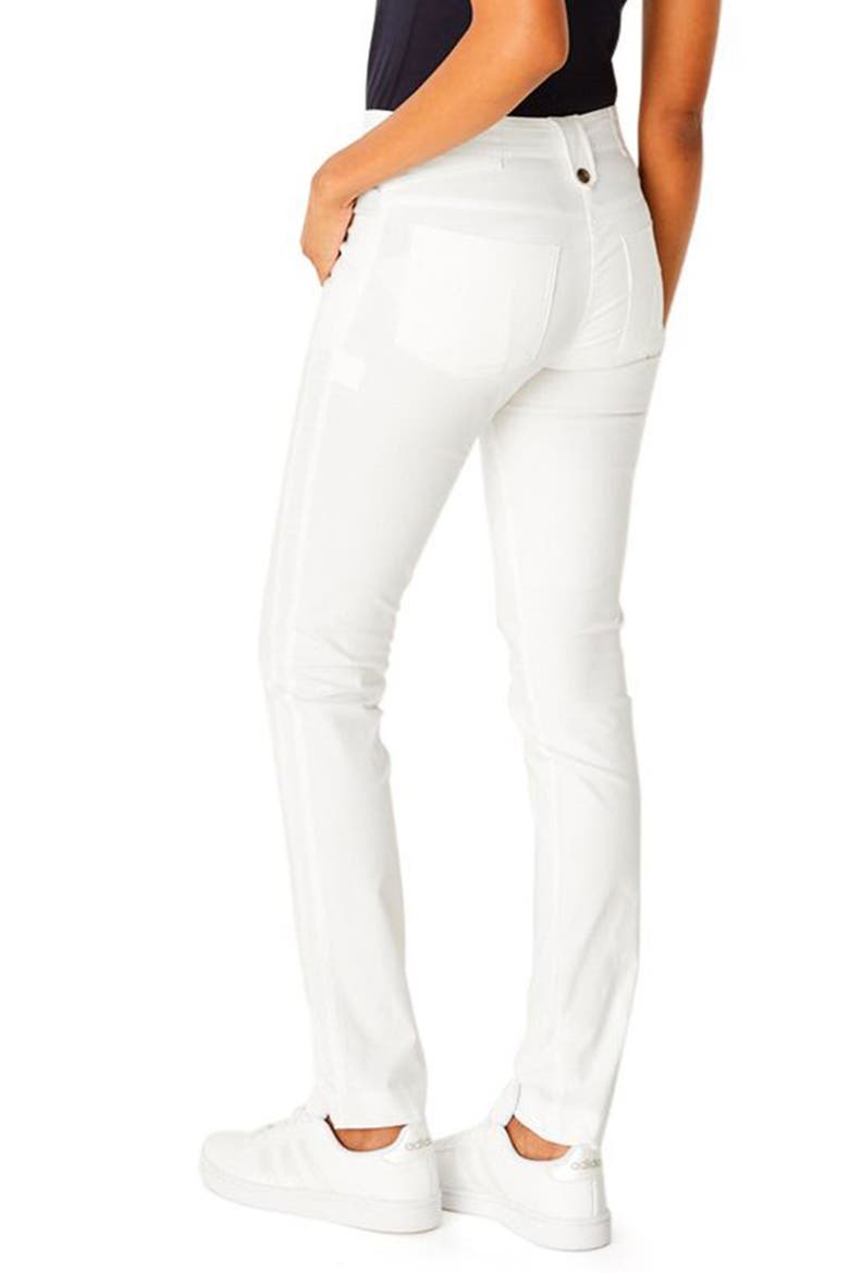The Skyler Travel Pant, Alternate, color, WHITE