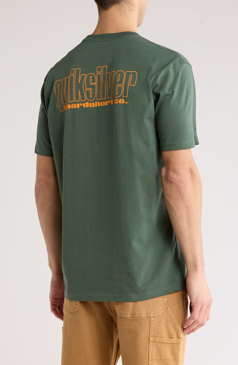 Quiksilver Three Tree Graphic T-Shirt, Alternate, color, 