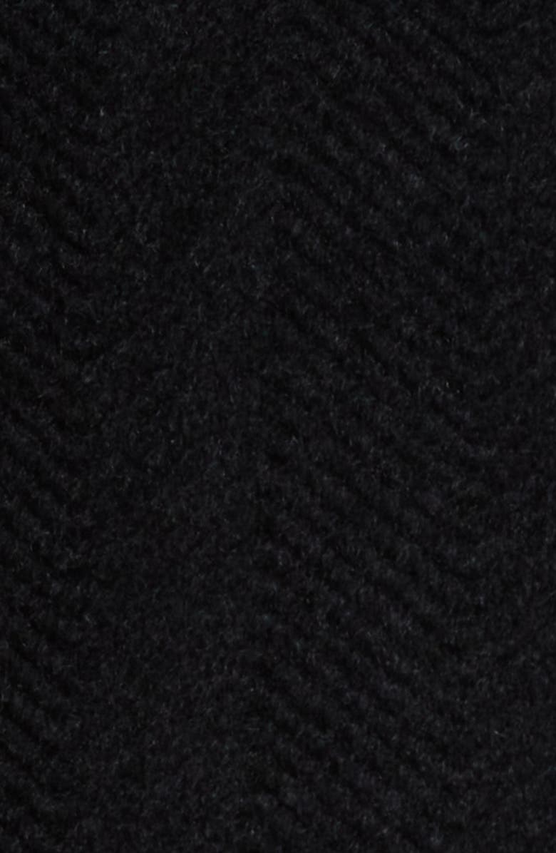 Eileen Fisher High Collar Wool Jacket, Alternate, color, Charcoal