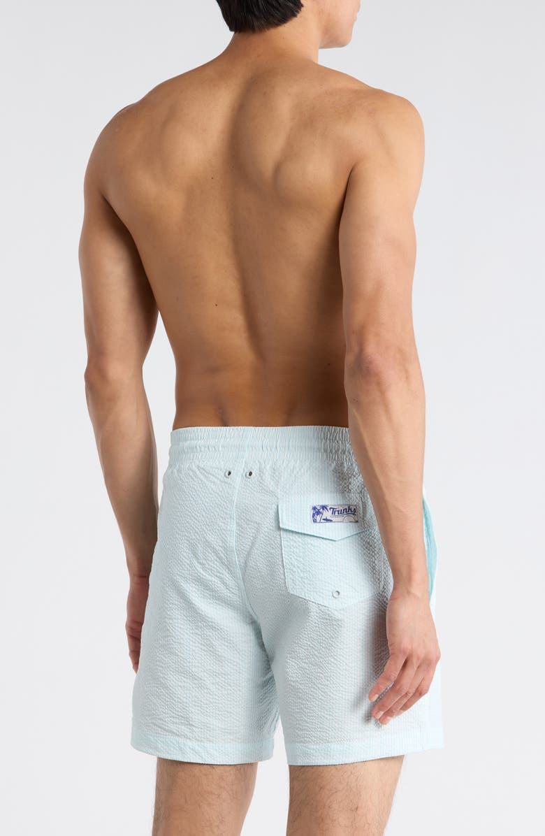 Trunks Surf & Swim Co. Sano 6.5-Inch Swim Shorts, Alternate, color, Light Blue