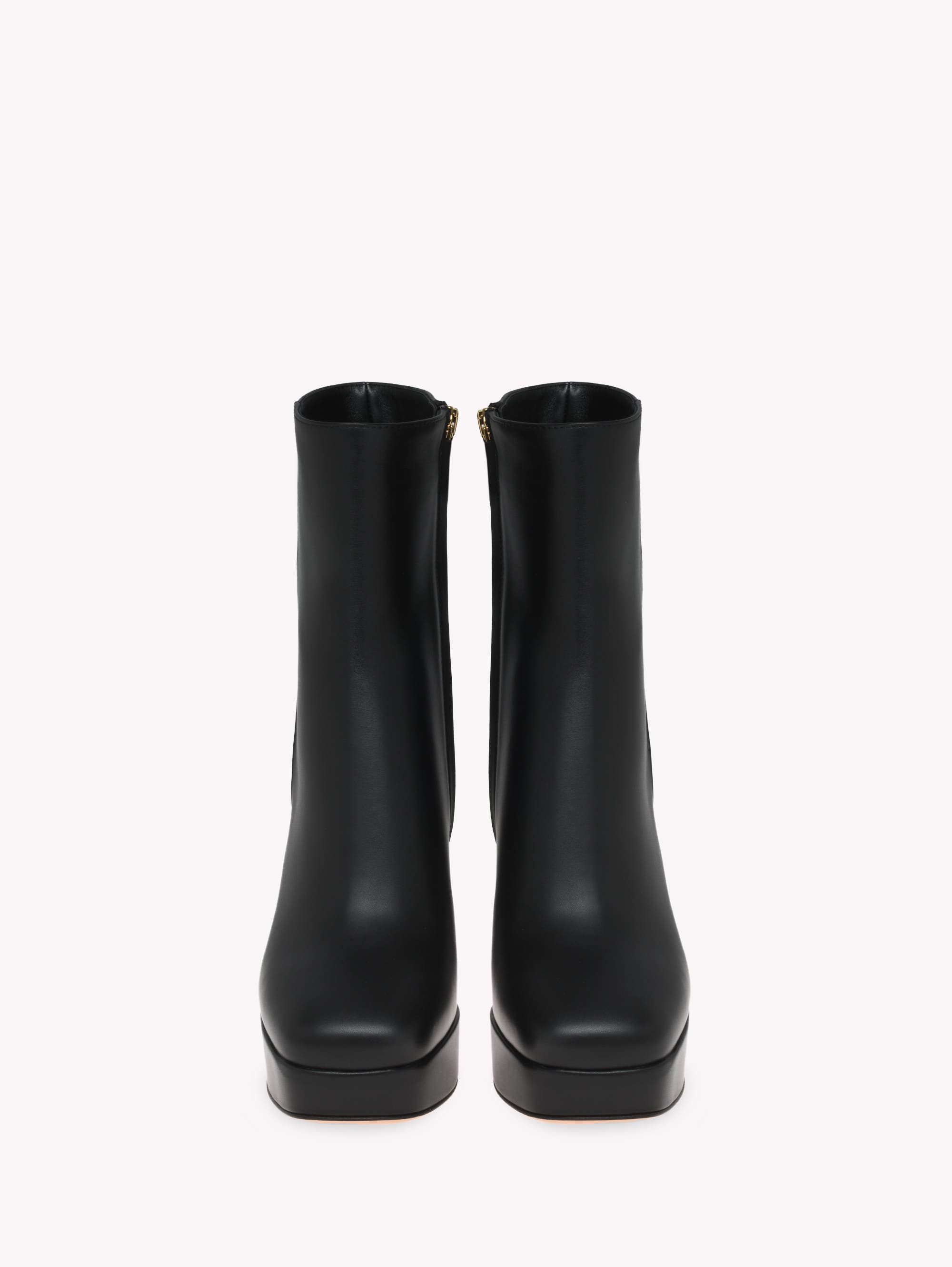 Gianvito Rossi Daisen Booties, Alternate, color, 