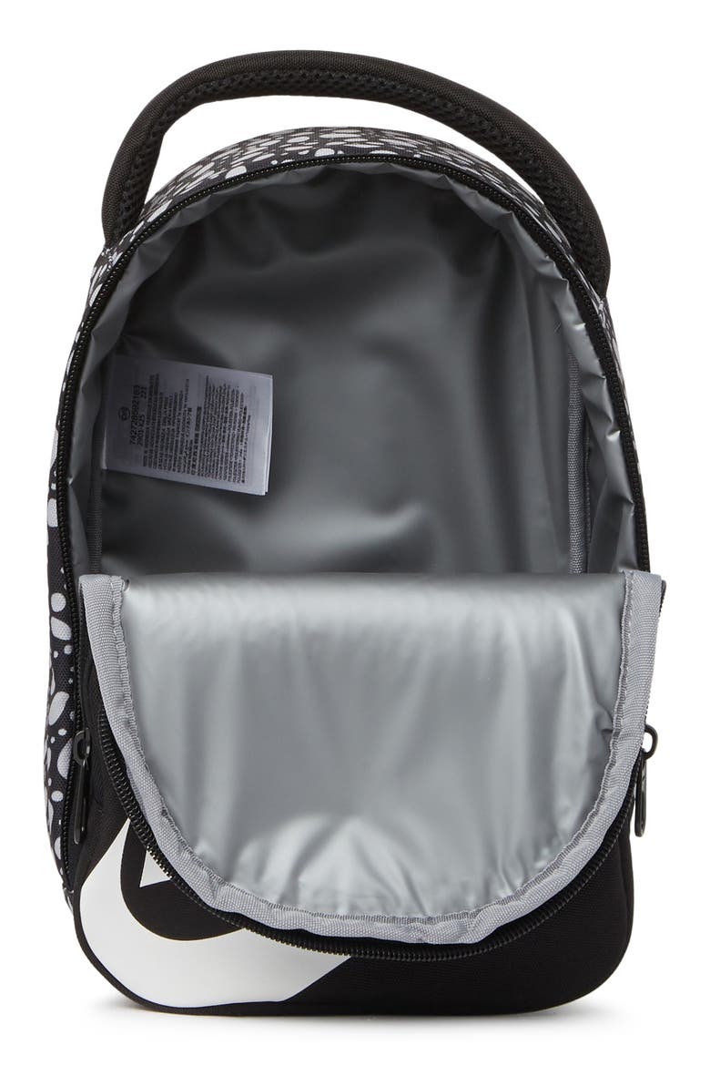 Fuel Pack Lunch Bag, Alternate, color, K25 BLACK WHITE