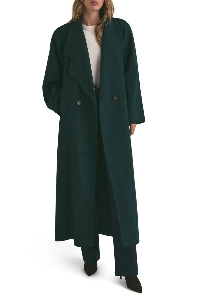 Favorite Daughter The Long Cameron Houndstooth Check Coat, Main, color, 