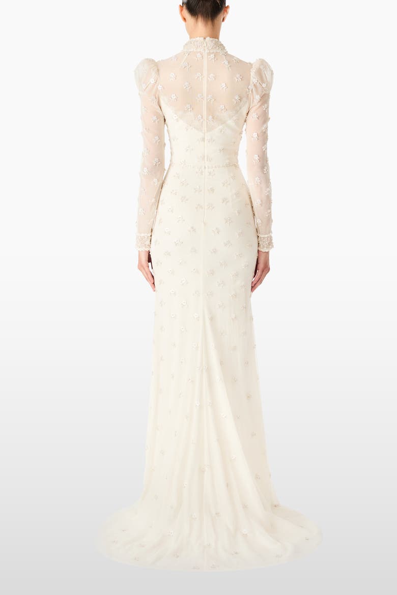 Dore Dress, Alternate, color, Ivory