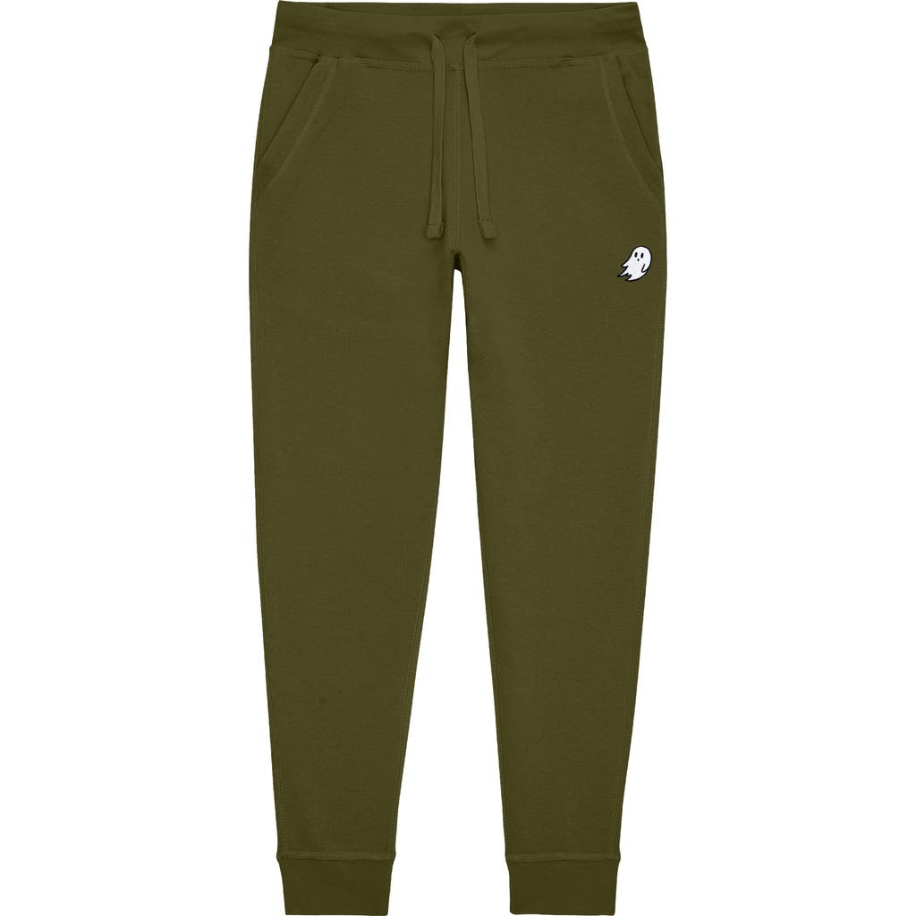Dalix Mens Ghost Midweight Fleece Jogger Pant
