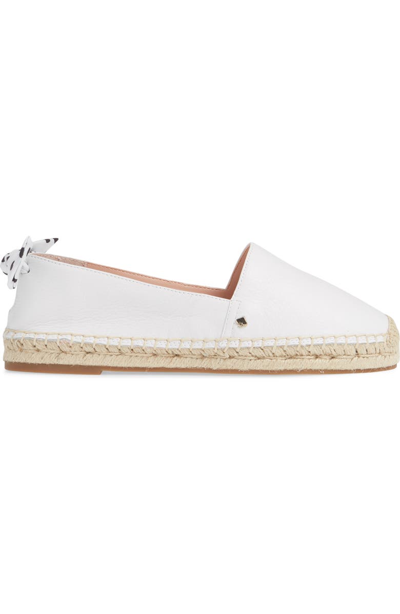 Kate Spade New York grayson espadrille flat, Alternate, color,