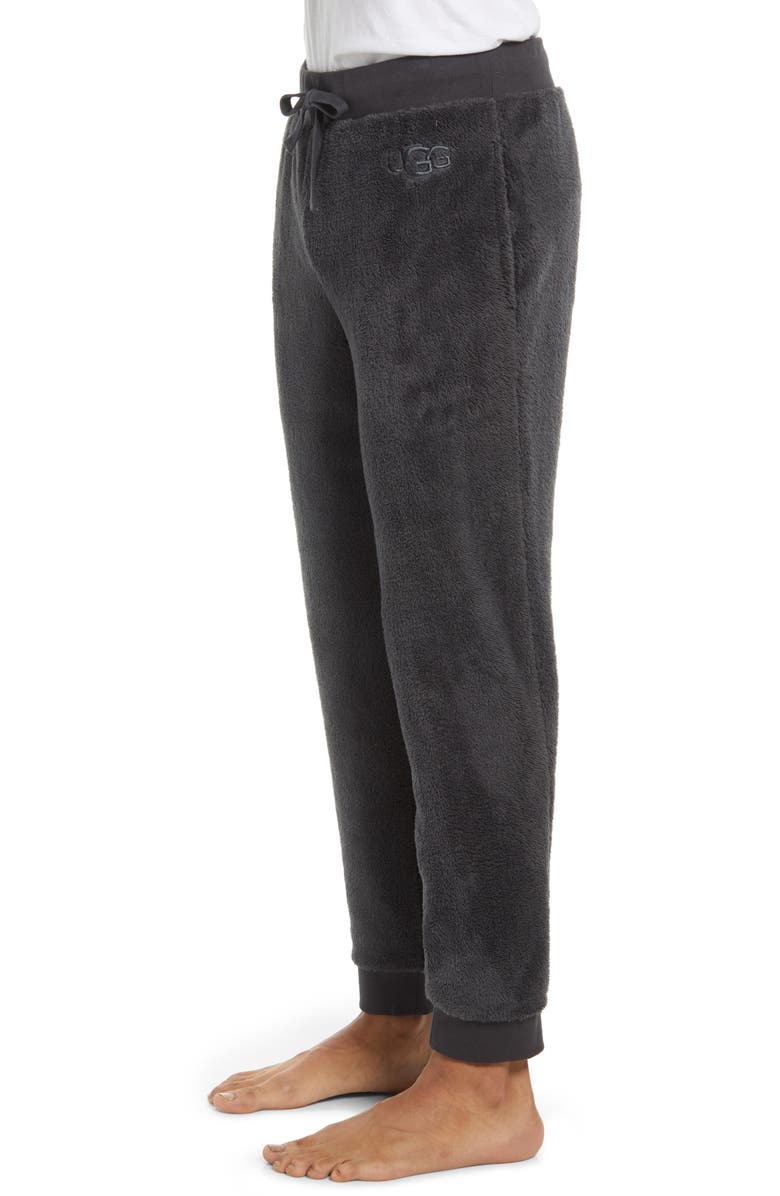 UGG<sup>®</sup> Lionel Fleece Jogger Pajama Pants, Alternate, color,