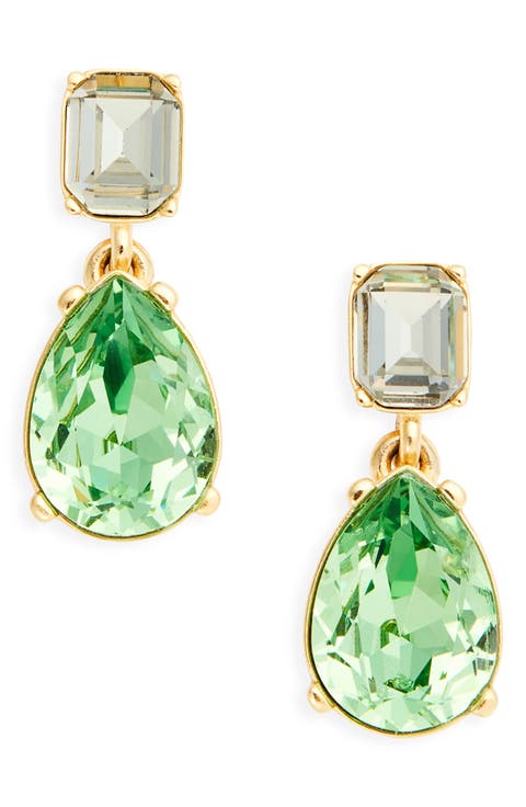 Crystal Drop Earrings