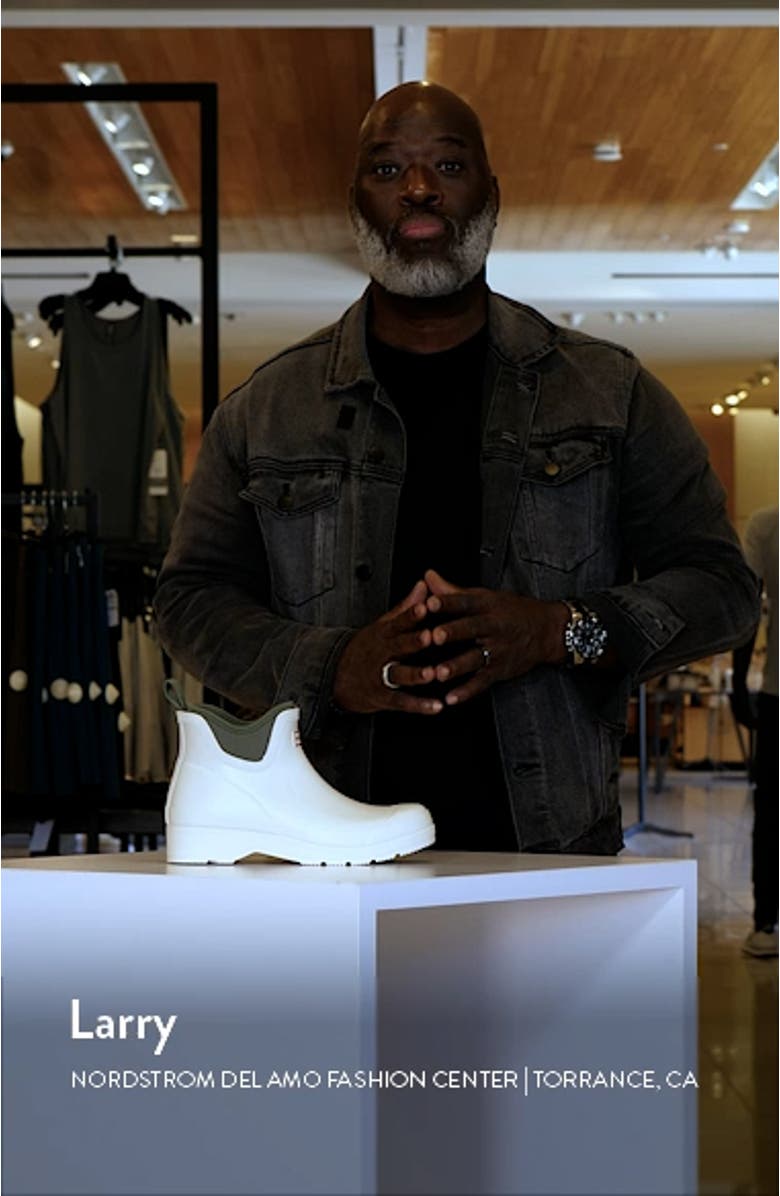 Waterproof Chelsea Rain Boot, sales video thumbnail