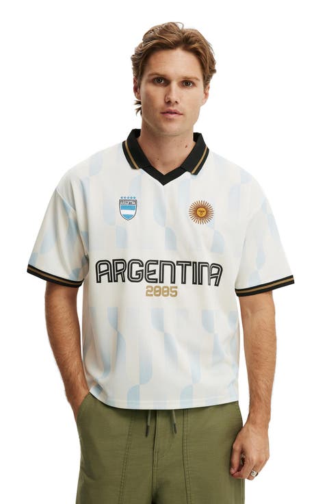 Men's Cropped Sports Jersey