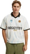 Cotton On Men's Cropped Sports Jersey
