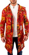 Maceoo Sportcoat Print Hooded Jacket