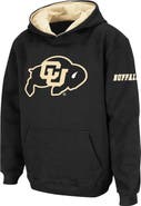 STADIUM ATHLETIC Youth Stadium Athletic Black Colorado Buffaloes Big Logo Pullover Hoodie