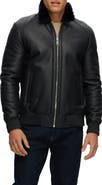 GORSKI Men's Genuine Shearling Jacket