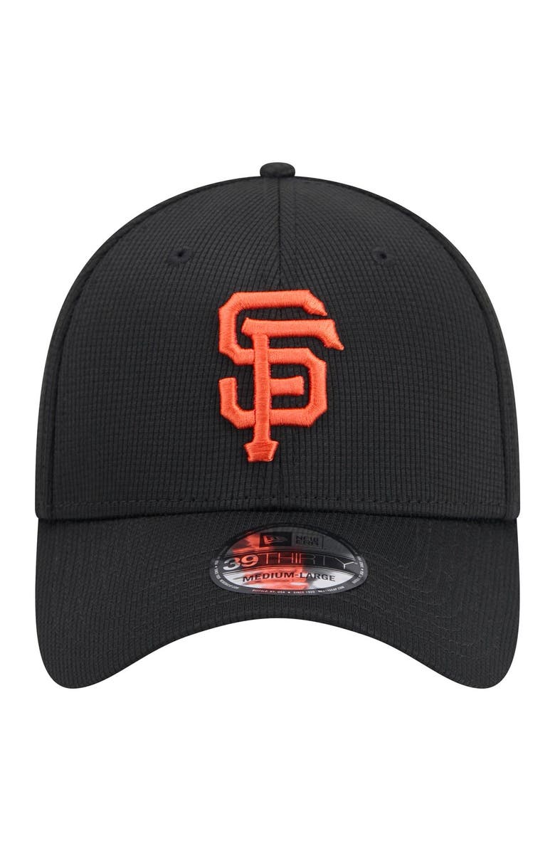 New Era Men's New Era Black San Francisco Giants Active Pivot 39THIRTY Flex Hat, Alternate, color, 
