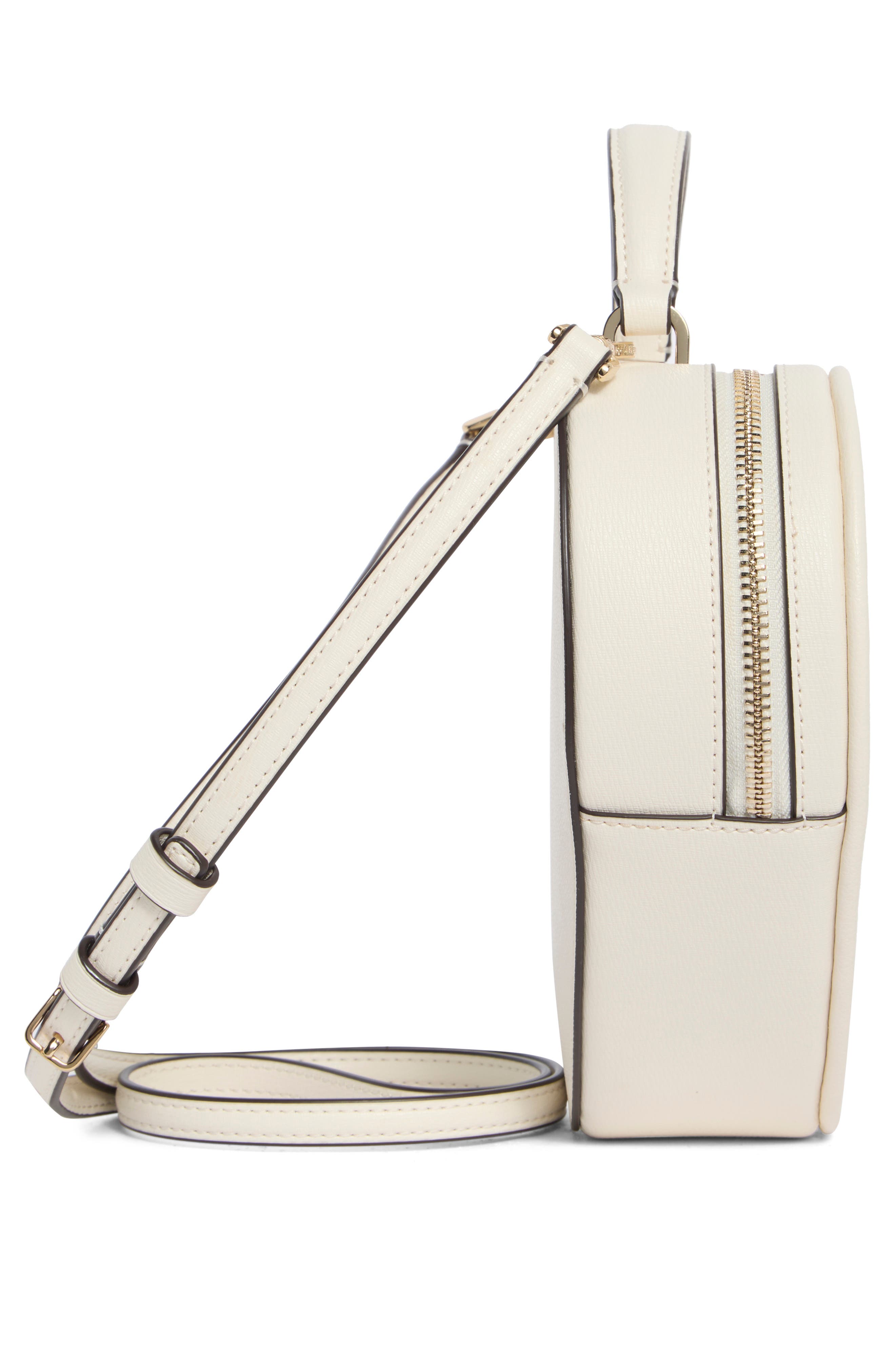 Kate Spade New York other love shack floral embroidered crossbody bag, Alternate, color, Meringue Multi