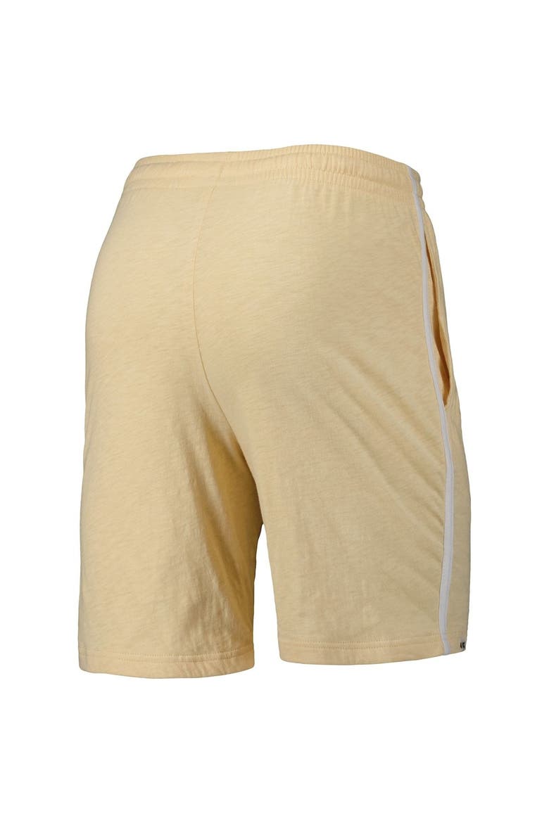 Men's Colosseum Gold Georgia Tech Yellow Jackets Thunder Slub Shorts, Alternate, color, Gold