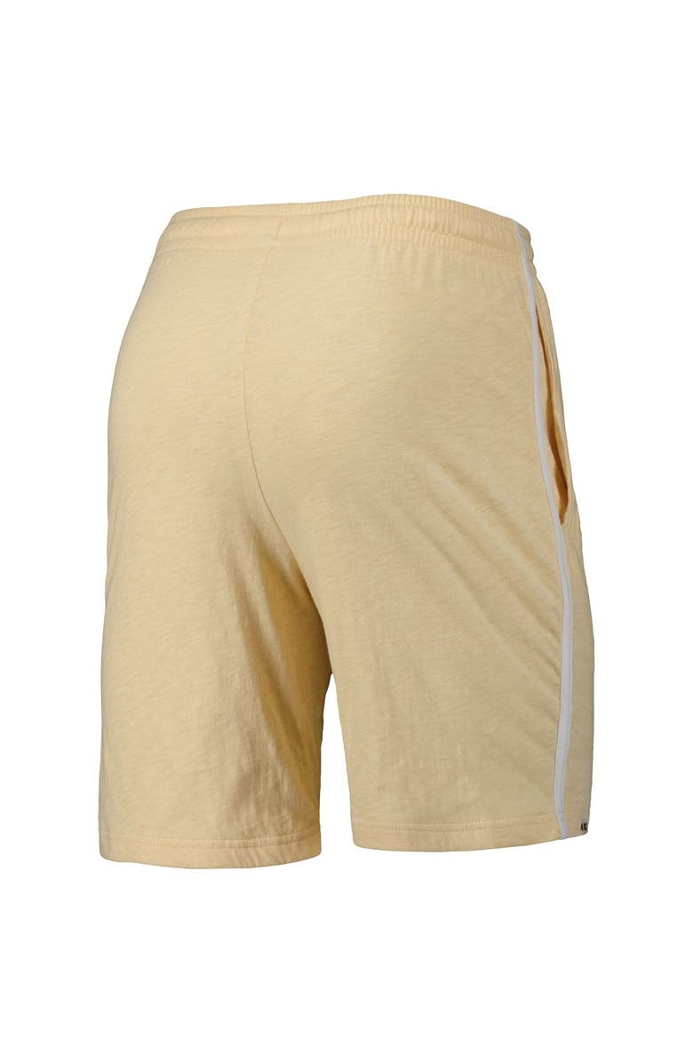 COLOSSEUM Men's Colosseum Gold Georgia Tech Yellow Jackets Thunder Slub Shorts, Alternate, color, 