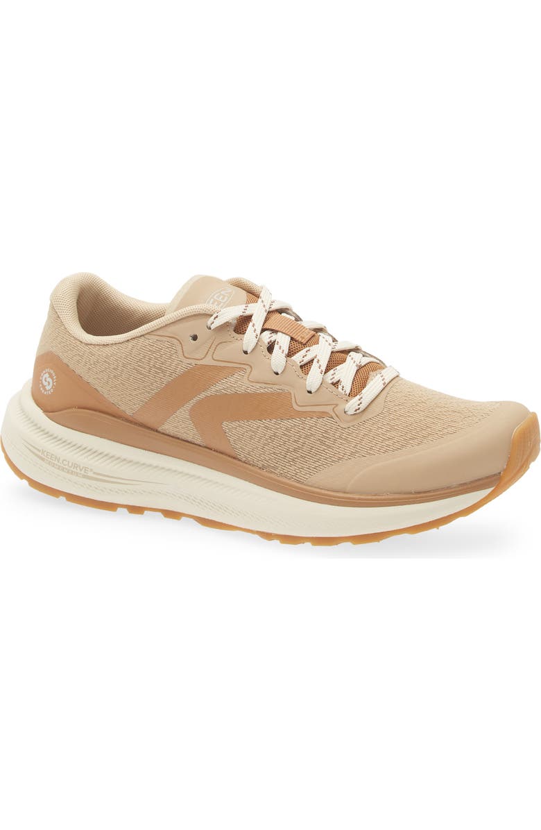 KEEN WK500 Sneaker, Main, color, Chipmunk/ Cornstalk