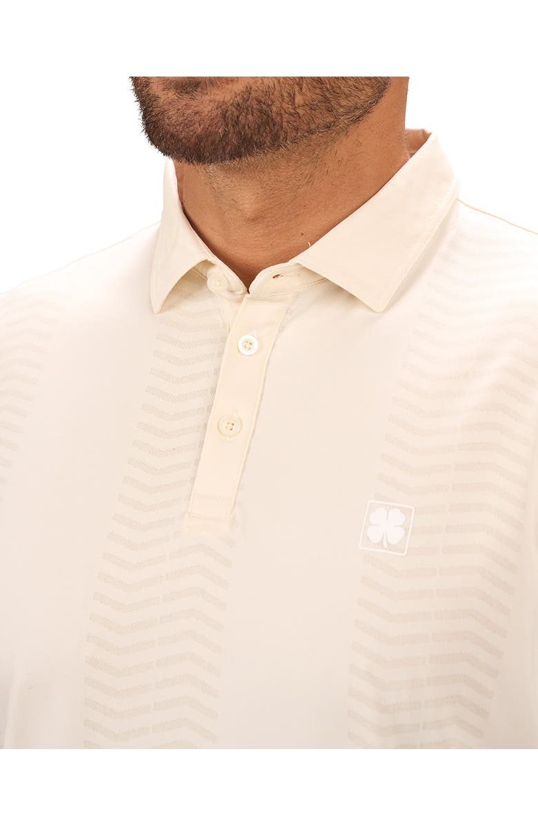 Black Clover Barney Polo, Alternate, color, Chalk