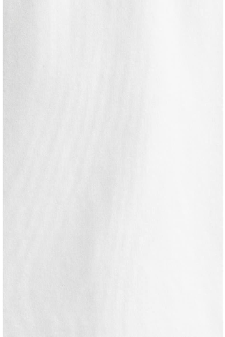 Luxe Jersey Relaxed T-shirt, Alternate, color, BRIGHT WHITE