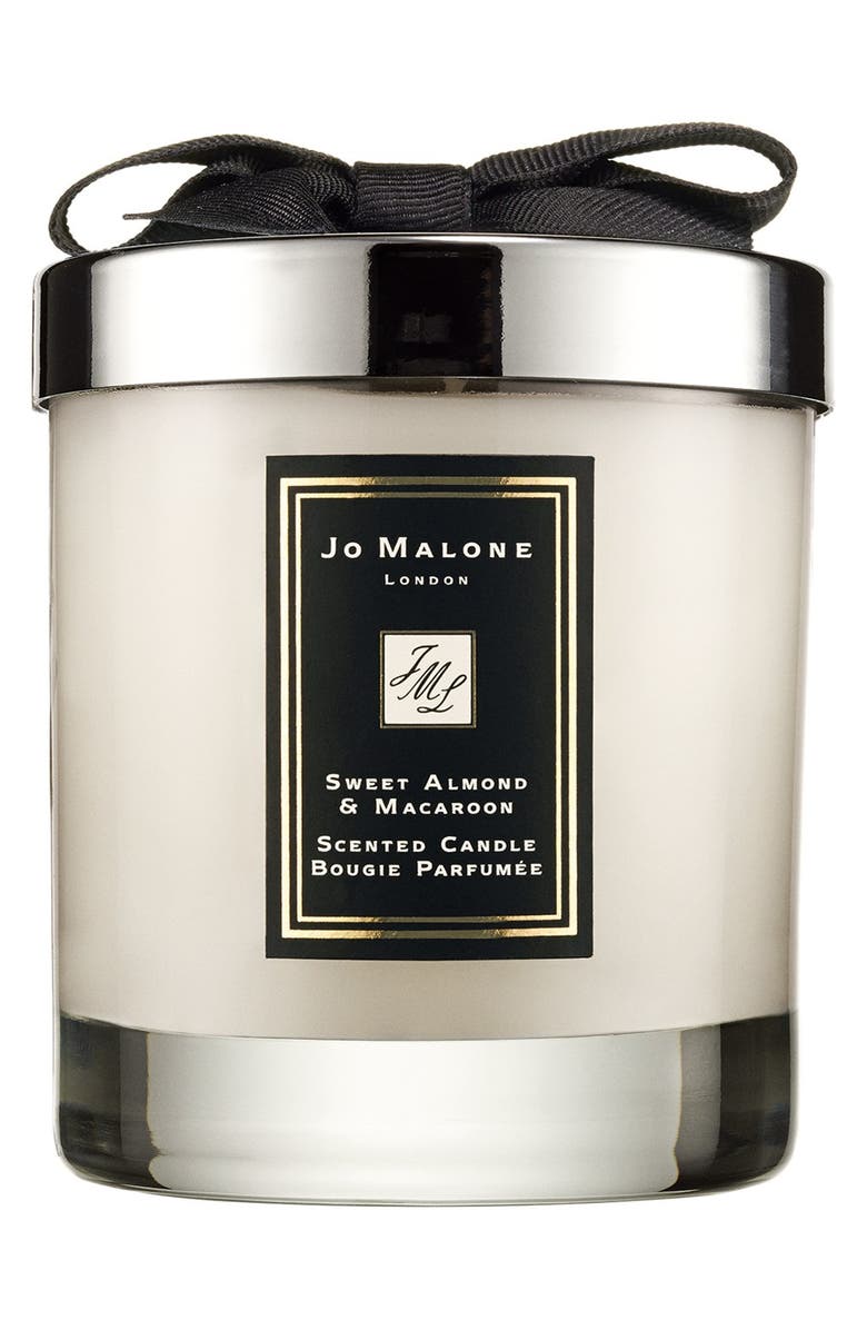 Jo Malone London<sup>™</sup> Jo Malone<sup>™</sup> Just Like Sunday - Sweet Almond & Macaroon Candle, Main, color,