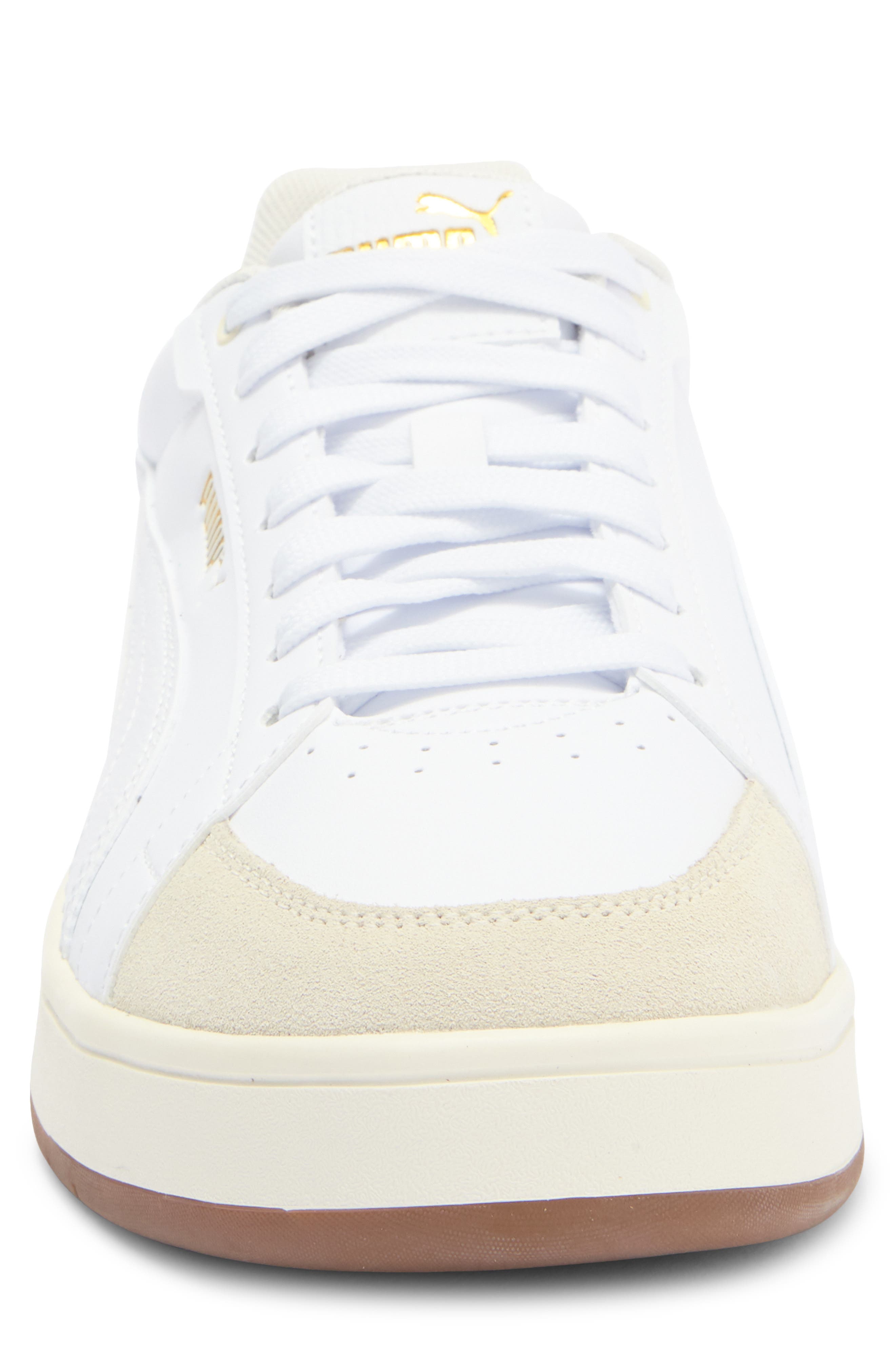 Court Classico Sport Sneaker, Alternate, color, PUMA WHITE-PUMA WHITE- SNOW