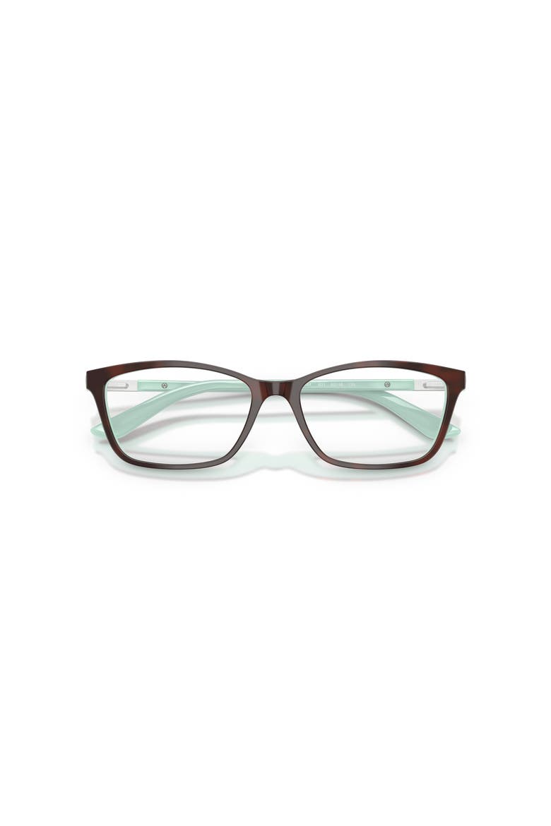 50mm Cat Eye optical glasses, Alternate, color, Tortoise