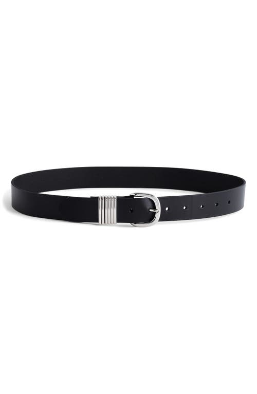 Shop Madewell Multi Keeper Belt In True Black