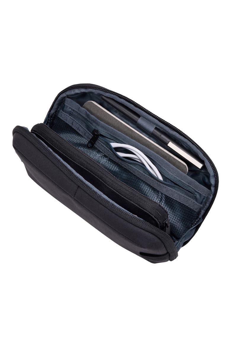 Aion 2-in-1 Travel Organizer, Alternate, color, BLACK