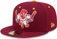New Era Men's New Era  Burgundy Northwest Arkansas Naturals Theme Nights 59FIFTY Fitted Hat