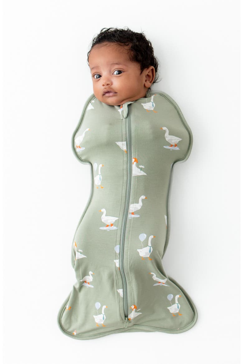 Silly Goose 0.5 TOG Swaddle Bag, Alternate, color, SILLY GOOSE