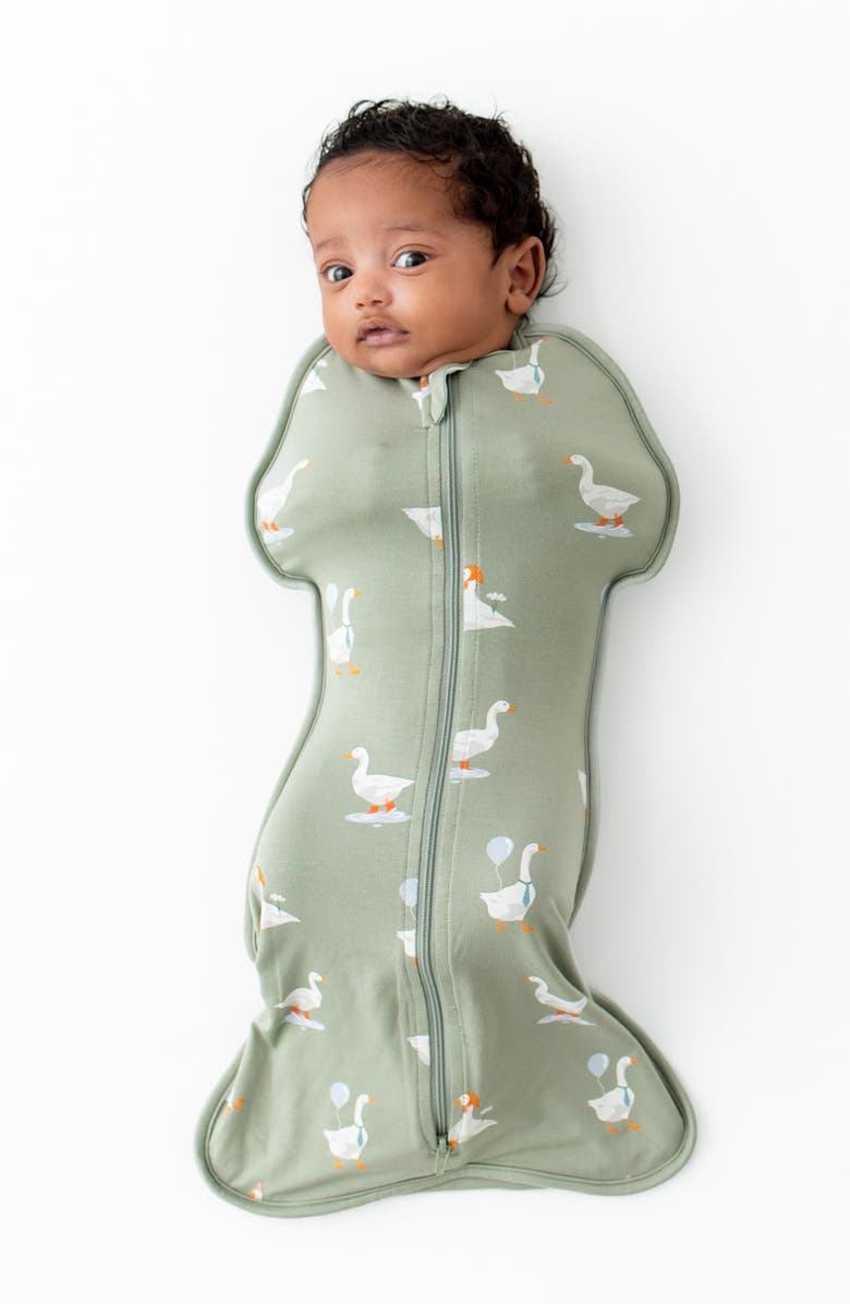 Kyte BABY Silly Goose 0.5 TOG Swaddle Bag, Alternate, color, Silly Goose