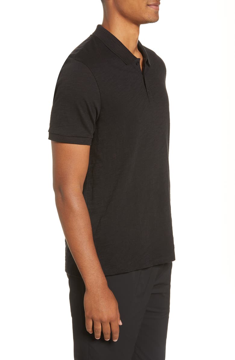 Vince Regular Fit Slub Jersey Polo, Alternate, color,