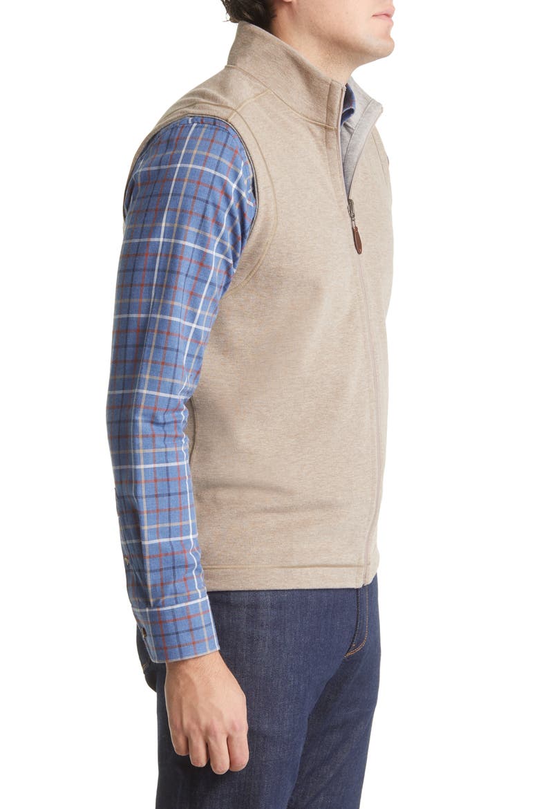 Reversible Solid Vest, Alternate, color, OATMEAL/ LIGHT GREY