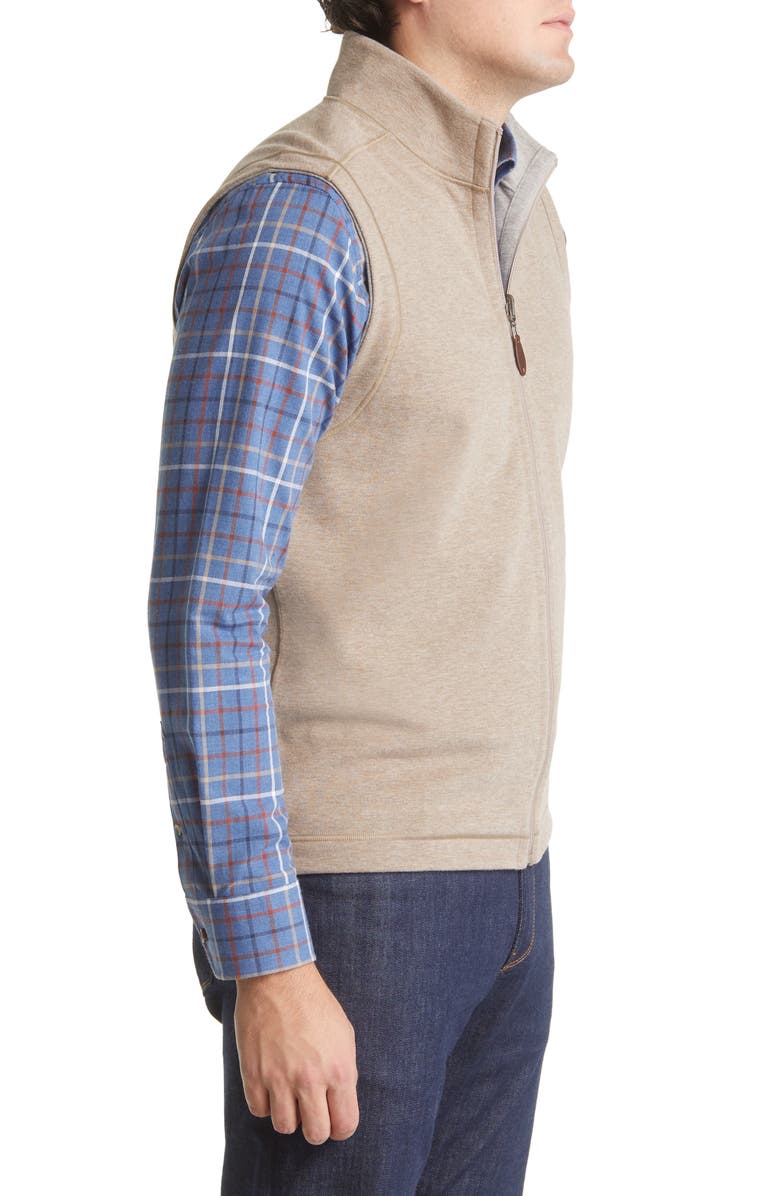 Johnston & Murphy Reversible Solid Vest, Alternate, color,
