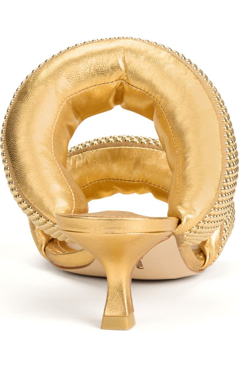 Cult Gaia Rue Stud Sandal, Alternate, color,